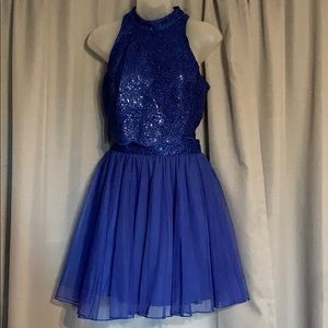 ✨Royal Blue Homecoming Dress✨